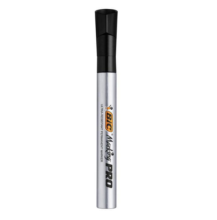 MARKER PERMANENT NEGRU VARF ROTUND PRO INDUSTRIAL BIC MARKER PERMANENT NEGRU VARF ROTUND PRO INDUSTRIAL BIC